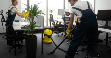 Office Cleaning 1