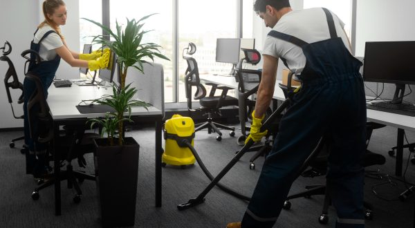 Office Cleaning 1